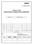 APPROVAL SHEET SPECIFICATIONS OF HERMETIC SCROLL COMPRESSOR C-SBR180H16A
