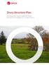 Drury Structure Plan. Landscape and Visual Assessment Report Background Investigation for Auckland Council