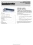 INDUSTRY LEADING FEATURES / BENEFITS TABLE OF CONTENTS. DLFSDA and DLFLDA Ducted Style Ductless System Sizes 09 to 58