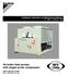 Air/water heat pumps with single-screw compressor. Installation, Operation and Maintenance Manual D 504 C 07/05 A EN