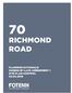 RICHMOND ROAD PLANNING RATIONALE ZONING BY-LAW AMENDMENT + SITE PLAN CONTROL