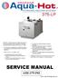SERVICE MANUAL AHE-375-P Aqua-Hot Heating Systems Inc.