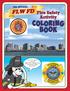 FLW FD. Fire Safety Activity SPOT. Hi, I m your friend, Spot Fire Safety Dog (Spraky's Best Friend).
