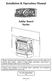 Installation & Operations Manual. Ashby Insert. Series