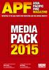 PACK EDIA MEDIA ASIA PACIFIC FIRE PACIFIC FIRE PROTECTION AND FIRE SERVICE INDUSTRY