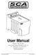 User Manual. Revision 3 - May 15, 2012