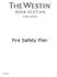 Fire Safety Plan 7/27/2016 1