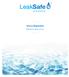 LeakSafe. solutions. WaterSwitch2. Installation Instructions