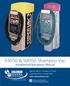 93050 & Shampoo Vac Installation/Operations Manual