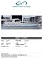 Boathouse available separately. Hull design by JB Hargrave. Model: Flushdeck Motor Yacht. Teak deak. Tonnage: 85 tons. Windlass