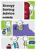 Pay As You Go. Energy Saving Advice