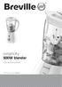 simplicity 500W blender instruction booklet selection of recipes included