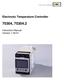 Electronic Temperature Controller 70304,