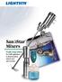 San Star Mixers. Versatile mixing solutions for cgmp applications in pharmaceutical, biotech, food and cosmetics