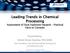 Leading Trends in Chemical Processing