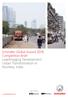 Schindler Global Award 2019 Competition Brief Leapfrogging Development: Urban Transformation in Mumbai, India.