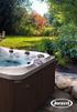 THE JACUZZI BRAND IS AN ICON. LEGENDARY FOR PERFORMANCE, RELIABILITY AND EASE OF USE, WE SET THE STANDARD BY WHICH