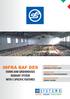 INFRA BAF DES FARMS AND GREENHOUSES RADIANT SYSTEM WITH 3 SPECIFIC FEATURES HEATING COOLING GREEN ENERGY RADIANT HEATING HEATING OF THE FLOOR