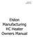 Revision F Updated Elston Manufacturing HC Heater Owners Manual