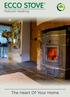 ECCO STOVE Natural Heating ECO STOVE. The Heart Of Your Home