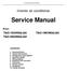 Service Manual. Inverter air conditioner TAC-18CHSA/JAI. Models CONTENTS. 1. Important Notice