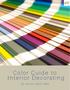 Color Guide to Interior Decorating