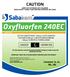 CAUTION KEEP OUT OF REACH OF CHILDREN READ SAFETY DIRECTIONS BEFORE OPENING OR USING. Oxyfluorfen 240EC