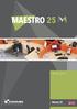 MAESTRO 25. Range guide. Maestro 25. Desks Storage Screens. Your Office Furniture Wholesaler