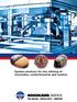 System solutions for the refining of chocolates, confectioneries and cookies