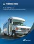 ShuttleAIRE Systems. A complete range of HVAC systems for small and medium sized vehicles.