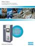 Atlas Copco. Oil-injected Rotary Screw Compressors Variable Speed Drive + (7-15 kw/10-20 hp)