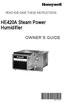 HE420A Steam Power Humidifier