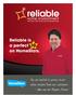 Reliable is a perfect 10 on HomeStars.