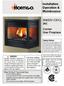 M40DV-CR/CL (MH) Corner Gas Fireplace