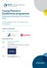 Young Planners Conference programme