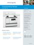 Ready-Select Controls. Select options or control cooking temperature with our easy-to-use controls. Even Baking Technology