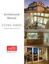 Architectural Manual. Ultra Series. Fiberglass Windows & Patio Doors
