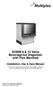 S250M 8 & 10 Valve Beverage/Ice Dispenser with Flex Manifold. Installation, Use & Care Manual