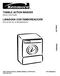 TUMBLE ACTION WASHER. LAVADORA CON TAMBOREACClON. Use & Care Guide. Manual de Uso & Mantenimiento
