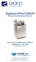 Dependability Defined. Explosion-Proof CVE-81. Refrigerated Wastewater Sampler