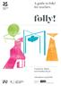 A guide to folly! for teachers