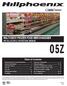 MULTI-DECK FROZEN FOOD MERCHANDISER INSTALLATION & OPERATIONS MANUAL. Table of Contents