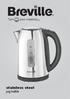 stainless steel jug kettle