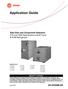 Application Guide. Tube Size and Component Selection TTA and TWA Split Systems (6-25 Tons) R-410A Refrigerant SS-APG008-EN