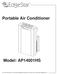 Portable Air Conditioner Model: AP14001HS