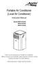Portable Air Conditioner (Local Air Conditioner)