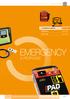 EMERGENCY & RESPONSE. SEAL OF EXCELLENCE Henry Schein. emergency & response defibrillators suction units ALL PRICES