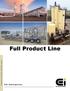 Full Product Line. Products for concrete, asphalt &, energy. CEI Enterprises