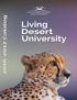 Living Desert University Adult Education