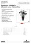Rosemount 3100 Series Ultrasonic Level Transmitters